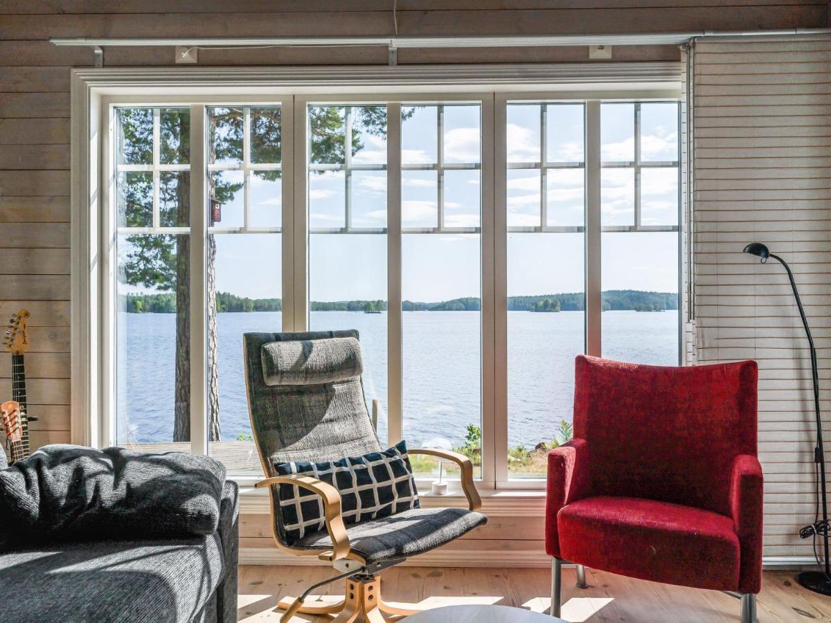 Chalet Villa Lundsfjärden - VML120 Grythyttan Exteriör bild